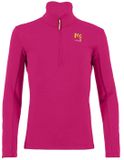 Karpos Pizzocco Fleece Met Halve Rits Roze 8 Years Meisjes