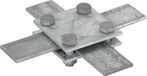 Dehn Traverse St Tzn Pour Fl 30/30mm Sans Plaque Intermédiaire - 318033 - E3NZR