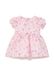 s.Oliver Jurk mintgroen / abrikoos / rosa / wit