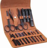 Unyqoos® set de soins pour ongles professionnelle 16 pièces