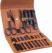 Unyqoos® set de soins pour ongles professionnelle 16 pièces