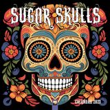 Flame Tree Sugar Skulls Kalender 2027