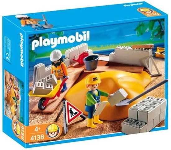 Playmobil Compact set bouw - 4138