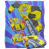 Transformers Deken, 152 x 127 cm, Bumblebee Transform Silky Touch, superzacht