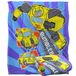 Transformers Deken, 152 x 127 cm, Bumblebee Transform Silky Touch, superzacht