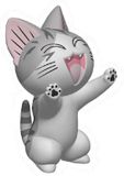 Plastoy Chi - Chi cat's life Spaarpot : Anne