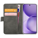 Mobilize PU-Leer Book Case Zwart OPPO Reno16 F 5G/Reno16 FS 5G
