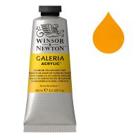 Winsor & Newton Galeria Acrylic Paint 115 Cadmium Yellow Deep Hue (60 ml)