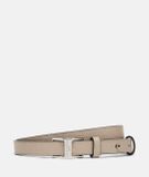 LIEBESKIND BERLIN Lora Small Pebble Belt 1,9 CM W105 Stone Beige