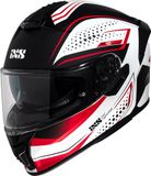 iXS iXS422 FG 2.2 Integraalhelm - Zwart/Rood/Wit - Maat S