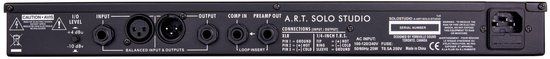 ART Audio-Technica Dutch Branch ART SOLO STUDIO - Studio preamp