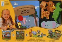 Il mio piccolo libro dello zoo. Little village. Ediz. a colori. Con gadget. Con puzzle