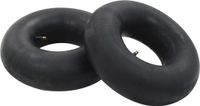 vidaXL Kruiwagenbinnenbanden - 2 stuks - 15x6.00-6 - Rubber