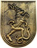 FaNaTtik Resident Evil 4 Replica 1/1 Salazar Family Insignia Medaillon Replica