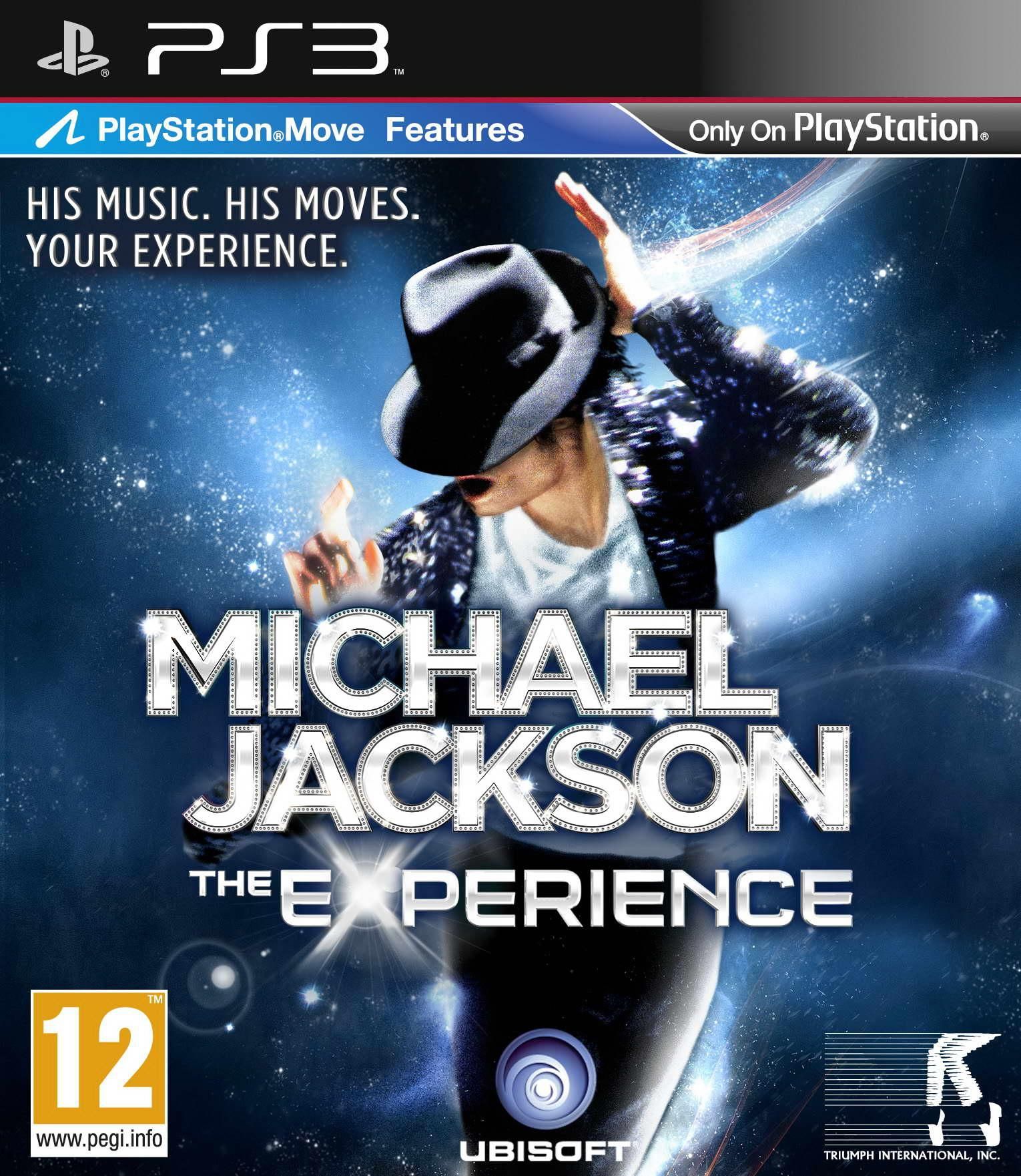 Ubisoft Michael Jackson: The Experience - PlayStation 3