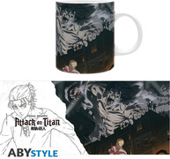 Abystyle attack on titan mug - season 4