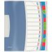Esselte VIVIDA A4-map, transparant, blauw/meerkleurig