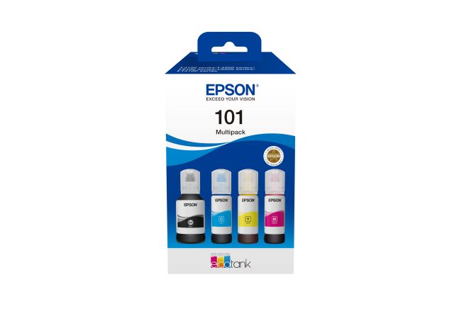 Epson C13T03V64A Originele Inkt Cartridge Multipack Zwart, Cyaan, Magenta, Geel