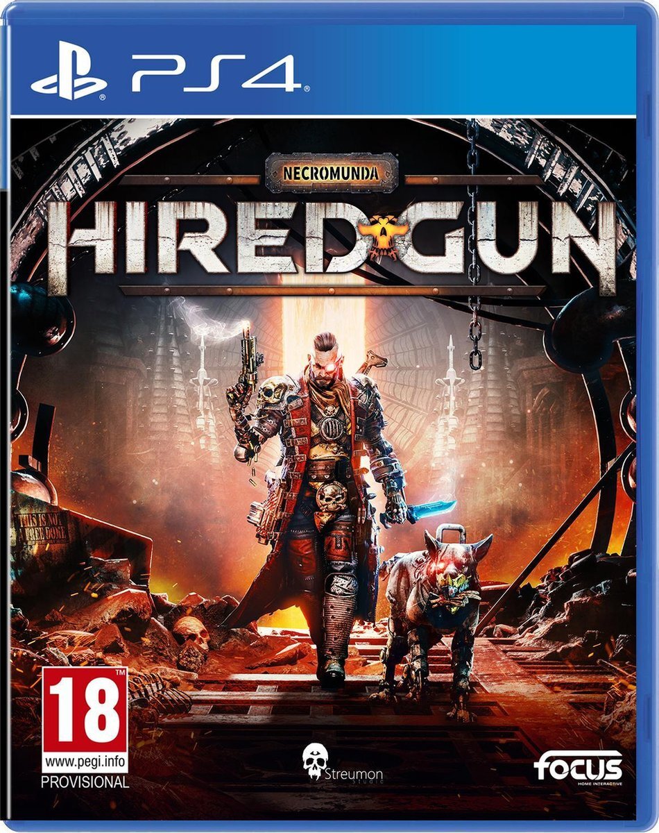Focus Home Interactive Necromunda: Hired Gun - PS4 PlayStation 4