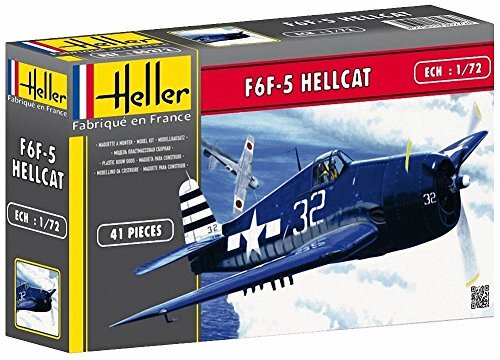 Heller 80272 - modelbouwset Grumman F6F Hellcat