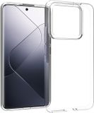 Accezz Clear Backcover voor Xiaomi 14 Pro - Transparant