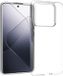 Accezz Clear Backcover voor Xiaomi 14 Pro - Transparant