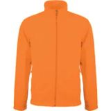 Kariban Microfleece met rits heren K911 - orange - XXL
