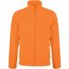Kariban Microfleece met rits heren K911 - orange - XXL