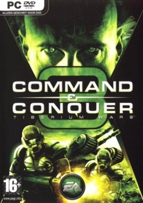 Electronic Arts Command & Conquer 3: Tiberium Wars