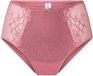 LingaDore DAILY Slip Vrouwen 5XL Dusty rose Effen