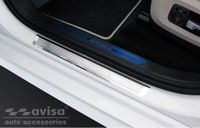 RVS Bol RVS Instaplijsten passend voor BMW X7 G07 2019- 'Lines' - 4-delig