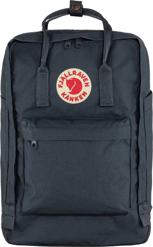 Fjällräven Kånken Laptop 17" Unisex Rugzak - Navy