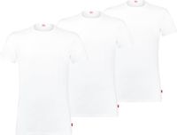 Levi's 3-pack heren T-shirt 3-pack Wit XL