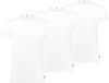 Levi's 3-pack heren T-shirt 3-pack Wit XL