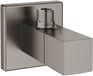 GROHE Eurocube Hoekstopkraan 1/2 - Brushed Hard Graphite - 4005176585944