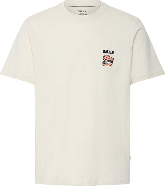 Blend Heren T-shirt met korte mouw, katoen, XL, SALUTE