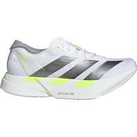 adidas adizero Adios Pro 4 Wedstrijdschoen Heren - wit, grijs, Maat 42