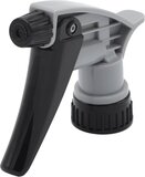 Acid Sproeikop Grijs/Zwart met 19 cm aanzuigtube