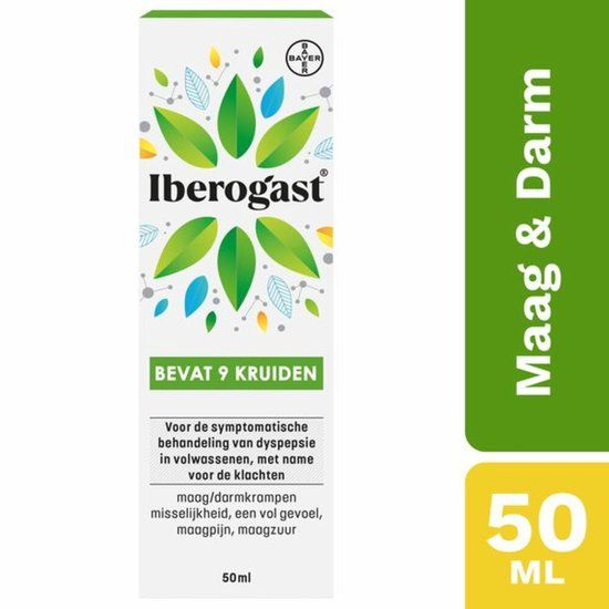 Bayer Iberogast Druppels - 50ml