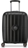 Delsey Carrousel 2 Handbagagekoffer 55 cm Expandable – 35L – 2,9 kg – Polycarbonaat – TSA Slot – Zip SECURITECH® 2 – 5 Jaar Garantie - Black