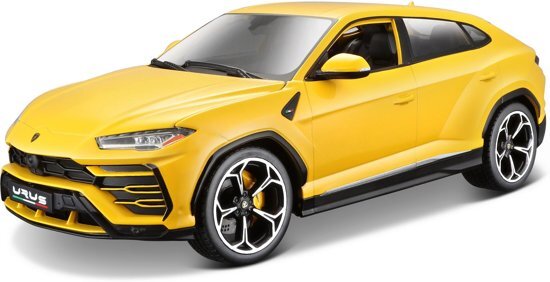 Bburago Lamborghini URUS 2018 1:18 geel