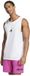 Adidas Essentials Small Logo Mouwloos T-shirt Wit L / Regular Man
