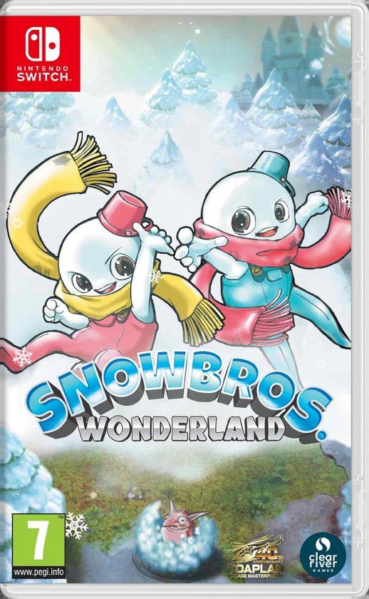 Clear River Games AB NSW Snow Bros Wonderland