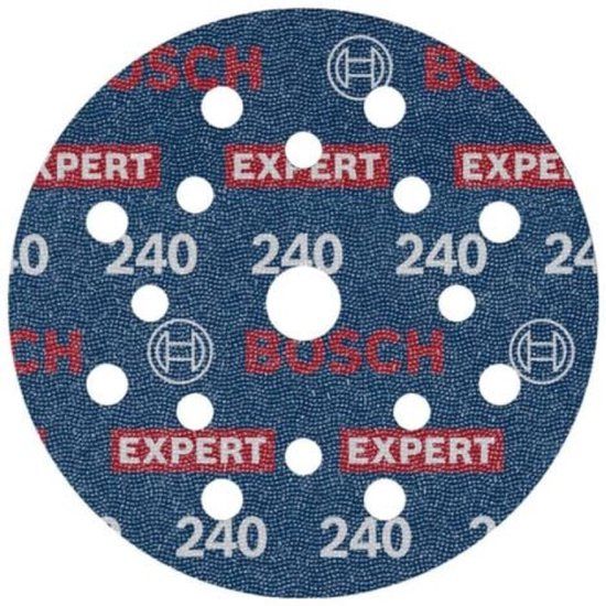 Bosch Professional SCHUURSCHIJF O780, 125 MM, G240, 50X