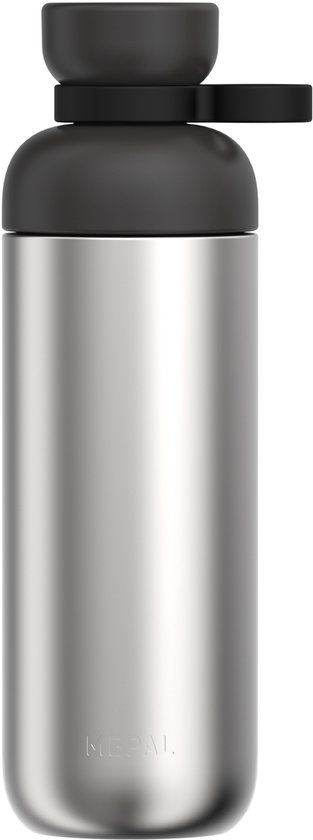 Mepal Waterfles roestvrij staal Vita - 700 ml - Nordic black