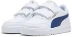 PUMA Shuffle Downtown Lo V PS Sneakers Kinderen Unisex Maat 31 PUMA White-Clyde Royal-PUMA Gold