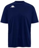 Kappa Dovo Kinder Sportshirt Blauw Polyester Korte Mouw 140
