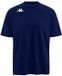 Kappa Dovo Kinder Sportshirt Blauw Polyester Korte Mouw 140