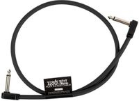 Ernie Ball 6442 Flex Patch Cables Patchkabel Zwart 60cm