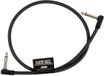 Ernie Ball 6442 Flex Patch Cables Patchkabel Zwart 60cm